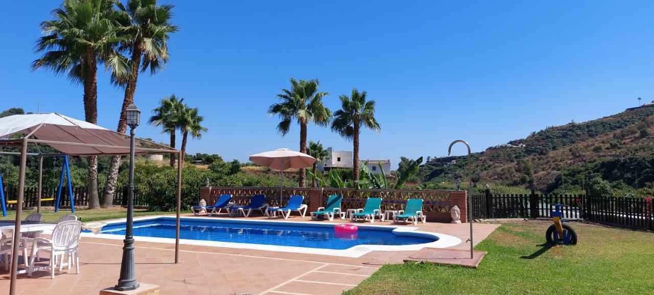 Los Ninos Villa/Country House Frigiliana Exterior foto